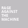 Rage Against The Machine, Gila River Arena, Phoenix