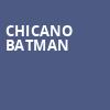 Chicano Batman, The Van Buren, Phoenix