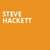 Steve Hackett, Celebrity Theatre, Phoenix