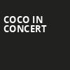 Coco In Concert, Ikeda Theater, Phoenix