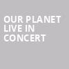 Our Planet Live In Concert, Ikeda Theater, Phoenix