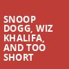 Snoop Dogg Wiz Khalifa and Too Short, Ak Chin Pavillion, Phoenix