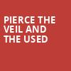 Pierce The Veil and The Used, Arizona Financial Theatre, Phoenix