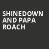 Shinedown and Papa Roach, Ak Chin Pavillion, Phoenix