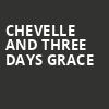 Chevelle and Three Days Grace, Arizona Financial Theatre, Phoenix