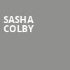 Sasha Colby, The Van Buren, Phoenix