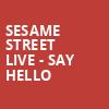 Sesame Street Live Say Hello, Arizona Financial Theatre, Phoenix