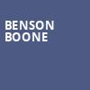 Benson Boone, Arizona Financial Theatre, Phoenix