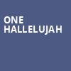 One Hallelujah, Arizona Financial Theatre, Phoenix