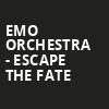 Emo Orchestra Escape the Fate, Celebrity Theatre, Phoenix