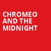 Chromeo and The Midnight, The Van Buren, Phoenix