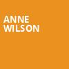 Anne Wilson, Orpheum Theater, Phoenix