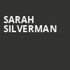 Sarah Silverman, Arizona Financial Theatre, Phoenix
