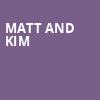 Matt and Kim, The Crescent Ballroom, Phoenix