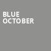 Blue October, The Van Buren, Phoenix