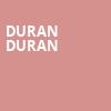Duran Duran, Phoenix Suns Arena, Phoenix