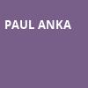 Paul Anka, Celebrity Theatre, Phoenix