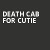 Death Cab For Cutie, The Van Buren, Phoenix